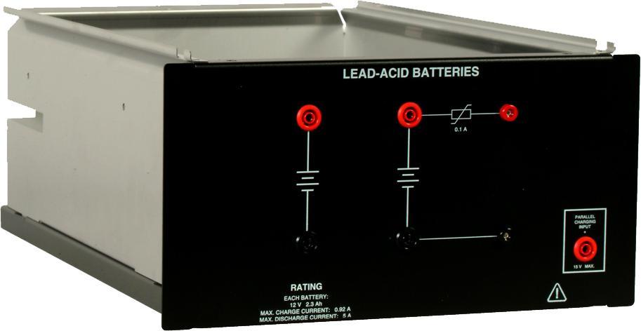 Topic Coverage (4 exercises) Voltage, Current, and Ohm's Law Equivalent Resistance Power in DC Circuits Prerequisites None Lead-Acid Batteries (86351) Topic Coverage (4 exercises) The Lead-Acid