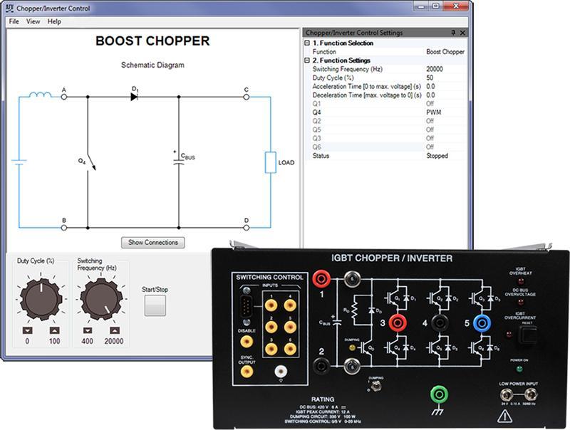 DC Power Electronics (86356) The DC Power Electronics course introduces the student to power electronic components and circuits (choppers) required to manage dc power, such as the dc power stored in