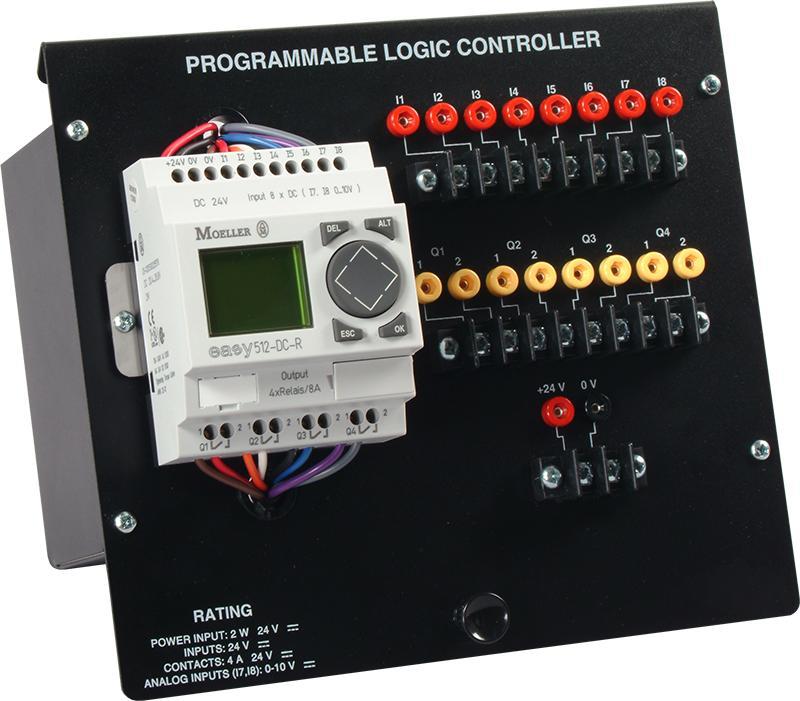 Programmable Logic Controller (39436) PLC Control Circuits The Programmable Logic Controller course complements the exercises contained in the Basic Controls course.