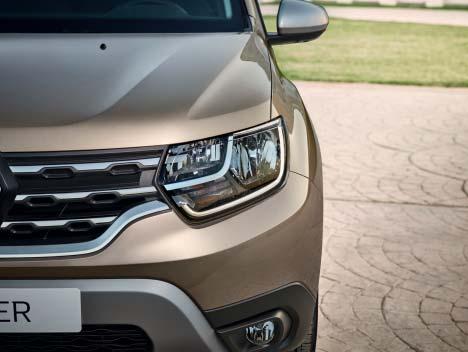 Robust off-roader looks Built for adventure, All-new Renault Duster is a vehicle of distinctive
