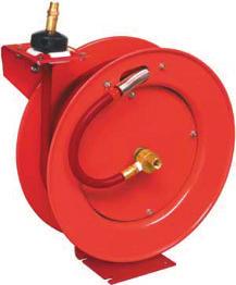 HOSE REELS CODE 331 152 Hose Reels Value Series Value Series Air Reels Models 83753 / 83754 Value Series air hose reels are constructed of durable, heavy-gauge steel and heavy-duty rubber air hoses.