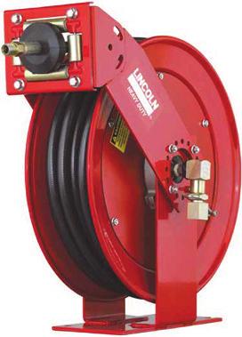 CODE 331 HOSE REELS 153 Heavy-Duty Series with Dual Arm and Base Backed by a five-year limited warranty Heavy-Duty Series Dual Arm Hose Reel with Base Models 83206 / 83201 /