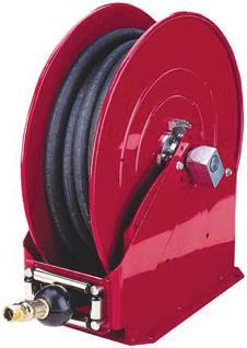 CODE 860 HOSE REELS 155 High Capacity Reels Model 8080 High-volume delivery for the most severe outdoor conditions. Corrosion resistant.