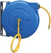 HOSE REELS CODE 484 158 Air/Water Hose Reels Models 22050 / 22150 / 22250 Low pressure hose