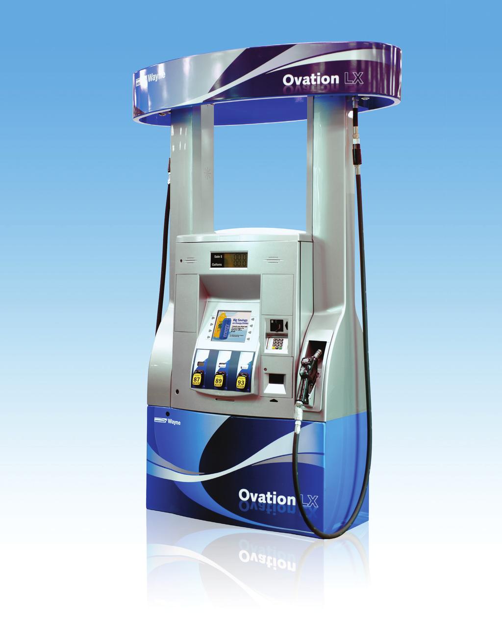 Ovation i Pay Series Secure Fuel