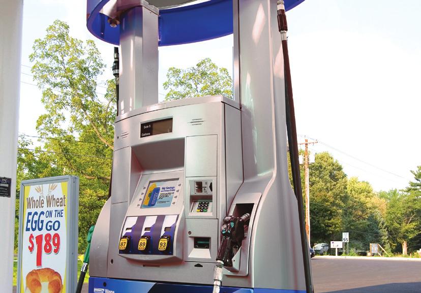 Reduce fuel loss with the flo Meter ou can potentially save thousands of gallons of lost fuel by installing the flo Meter as an option to your Ovation dispenser.