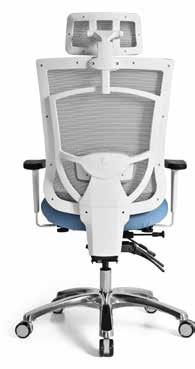 List $422 A B D E I R Xpert Series Xpert Managerial Task Chair with Weight Activated Tilt & Adjustable Lumbar