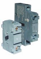 Selector handles The design of the ABB selector handles incorporates quick and easy mounting, ergonomic and uniform design as well as