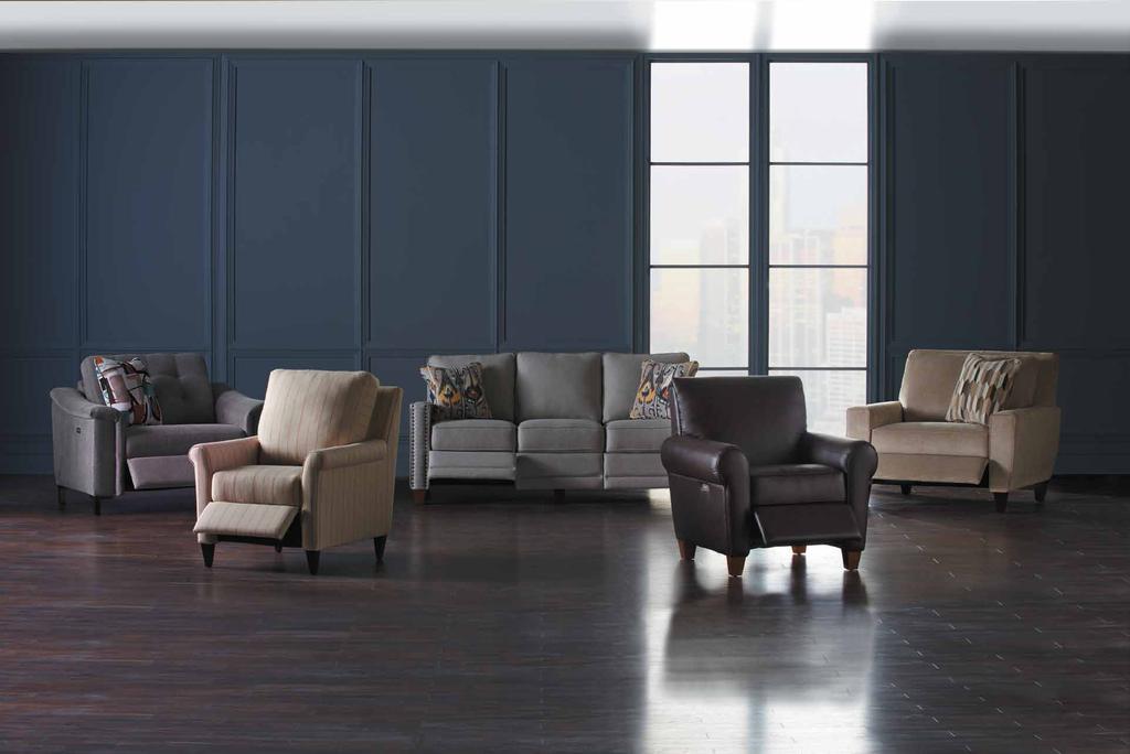 RECLINING REDEFINED Discover duo by La-Z-Boy. A revolutionary line of sofas, sectionals, loveseats and chairs. duo combines standout style with the unexpected power to recline.