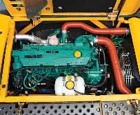 Custom performance with easy mode control. Hydraulics optimize flow based on job demands.