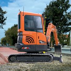 Doosan, Hydraulic Excavator : A New Model with Novel Features