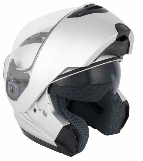 VALUE NEW The ever popular HD189 helmet borrows from the same aerodynamic shell shape of the HD117, with the