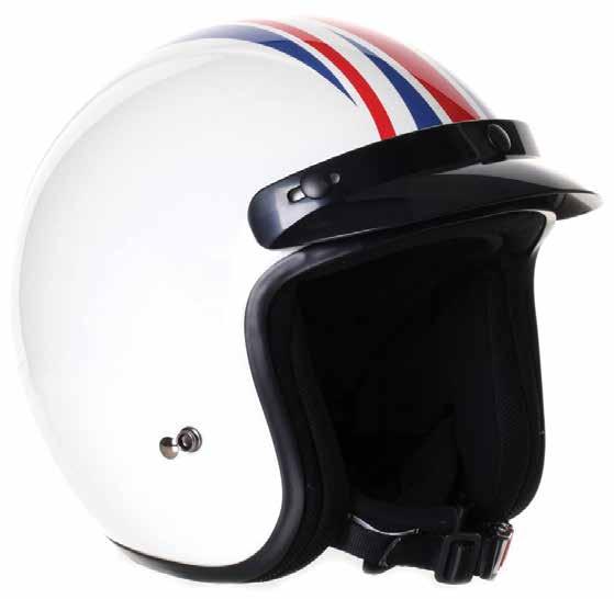 LTD EDITION NEW HOT THE STEALTH HD320 IS A TRADITIONAL STYLE OPEN FACE ROAD HELMET, MANUFACTURED FROM A