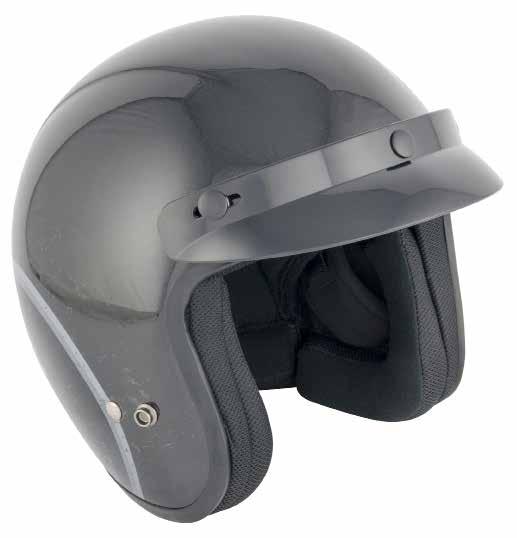 NEW THE STEALTH HD320 IS A TRADITIONAL STYLE OPEN FACE ROAD HELMET,