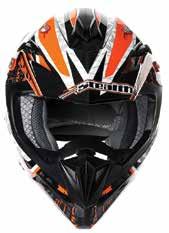 Orange NEW HOT A FANTASTIC STYLED MOTOCROSS HELMET, THE HD210 DROID IS ACUGOLD APPROVED FOR RACE USE AND WORN BY WORLD CHAMPIONSHIP MXGP AND MX2 RIDERS.