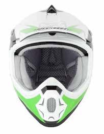 LTD EDITION Green THE HD204 GP REPLICA PROVIDES YOUTH RIDERS WITH ACU GOLD PROTECTION IN AN AGGRESSIVELY STYLED SHELL.
