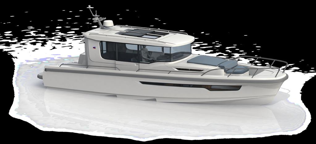 NIMBUS 11 SERIES MORE OF EVERYTHING NI MB US C 11 AU T U M N 2019 The next generation of boats in the Nimbus model range line-up.