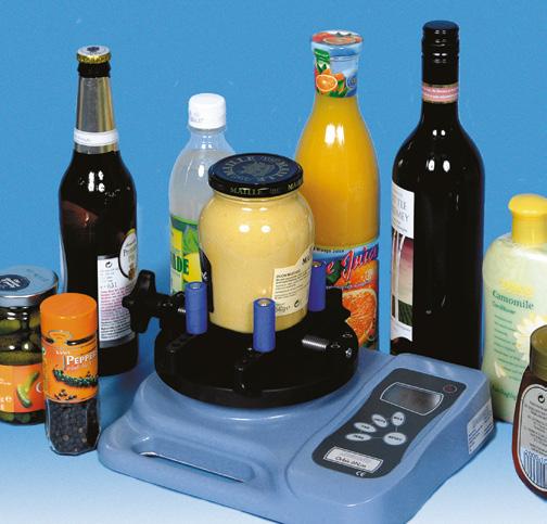 Application & Release Torque of Screw Closures Within the beverage industry the opening torque of bottles and other containers with screw closures is the key quality check to ensure: Integrity of