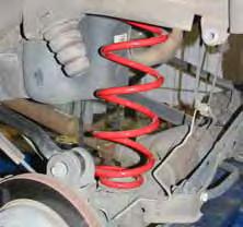 Install the new Skyjacker rear brake line bracket to the rear differential using the OEM hardware. Place the OEM rear brake line bracket on top of the new rear brake line bracket.