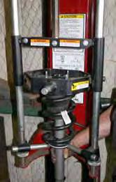 In order to maintain OEM alignment specifications, the OEM inner & outer tie rods must be cut to obtain proper toe in.
