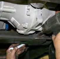 Be careful not to damage the OEM ball joints.