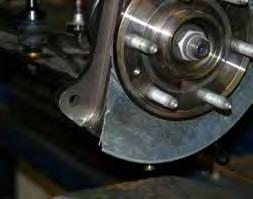 The driver & passenger side OEM tie rods must be cut & adjusted equally to allow for proper toe in adjustment.