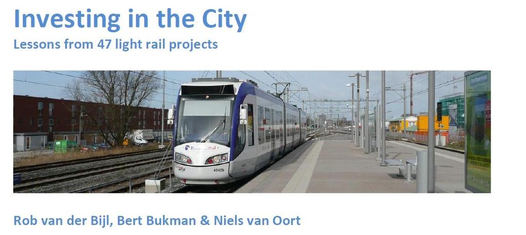 Light rail book Dutch version launched this