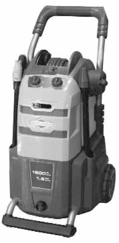 Illustrated Parts List Electric Pressure Washer Model Mfg. No.