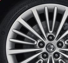 VAT 17-inch five twin-spoke alloy wheels 225/45 R 17 tyres Emergency tyre