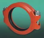 Style 489 - rigid coupling Offered in 1¹ ₂ through 12-inch (40-300 mm) sizes, this 300 psi coupling provides rigidity.