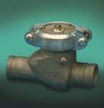 The valve has an ISO top flange that will accept mounting of all major manual and power actuators. The valve is designed to accommodate insulation and allows for global actuation.