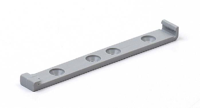 Base plate for lay-on push-latch Base plate for lay-on push-latch Screw-fix base plate with stop. RAL 9001 214.700.006 RAL 9005 214.700.021 100 RAL 7040 214.700.312 Screw-fix base plate without stop.