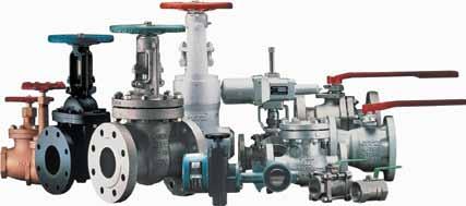 Designs; CSA/ UL Certification; Lever, Gear & ISO 5211 Automated Operation Brass Bronze & Iron Valves Gate, Globe, Check, Balls Valves & Strainers; CSA, NSF Lead Free, UL, FM, LP Designs; Extension