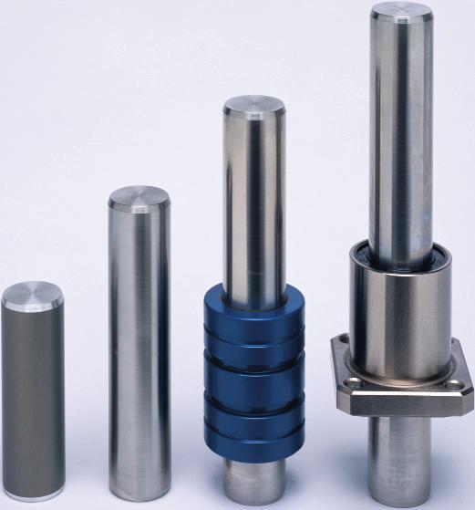 Introducing the HepcoMotion Precision Linear Shaft Correct Shaft selection is vital if maximum performance is to be achieved from your linear system.