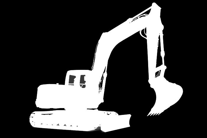 ET145 Tracked Conventional Tail Excavators ET145 - The champion of the compact excavators.
