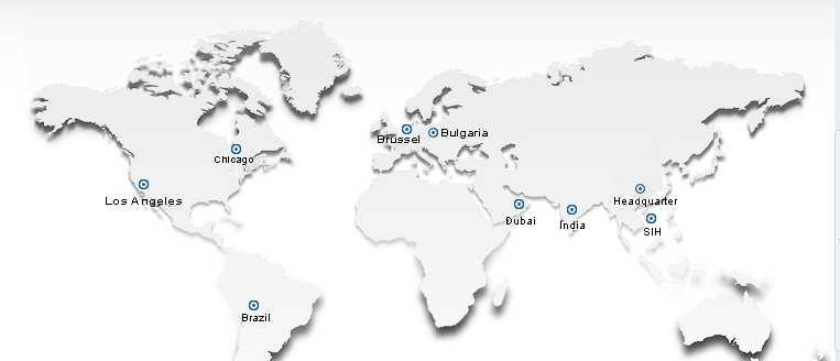 International Market Expansion Regional Hubs being deployed Europe- Bulgaria (2012) Europe - Belgium (2011) South East Asia - Malaysia (2011) India (2010) USA Chicago (2009) 2013 International