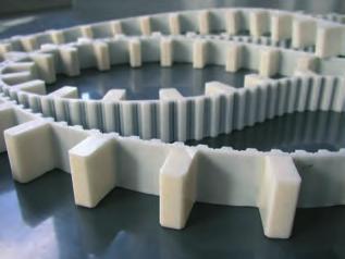 The products are available in various mixtures and grades of hardness, with glass-fiber reinforcement and in matching