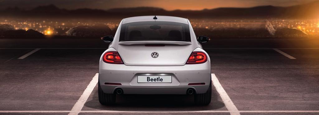 Back to the future. The 21st Century Beetle boasts a stylish new look and the Design model does everything it can to express its individuality.