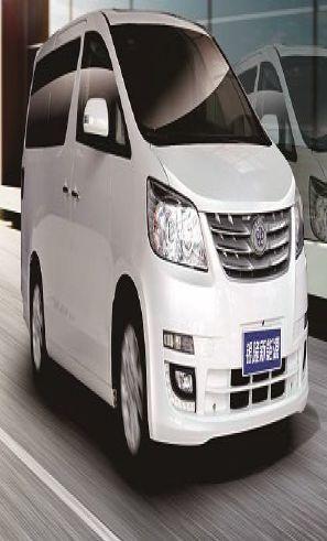Electric commercial vehicle Luxurious and humanized decoration Two luxurious panoramic sunroofs, front and rear LED screen, over 10 loudspeakers, superior AV system for enormous enjoyment.