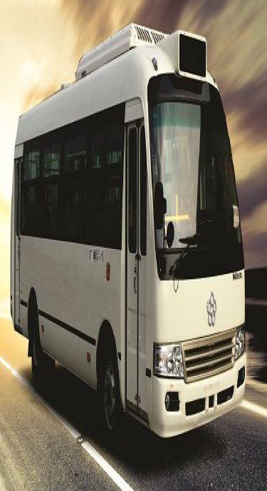 8 m pure electric touring bus series Humanized design to ensure safety and comfort.