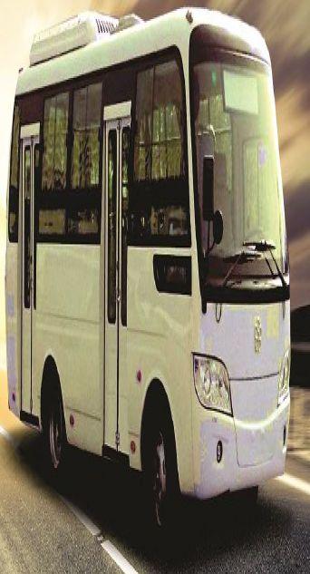 6,6 m passenger vehicle series With luxurious driving space, comfortable experience. Monocoque frame, with optimized distribution, ultra long wheel base, larger space.