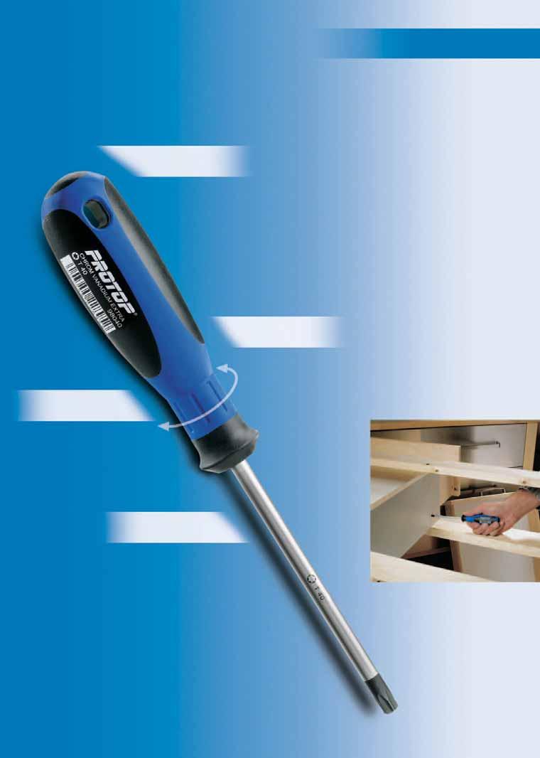 practical hanging hole The professional one. For daily work the screwdriver Distinctively flared series PROTOP proves itself forward section for safe again and again.