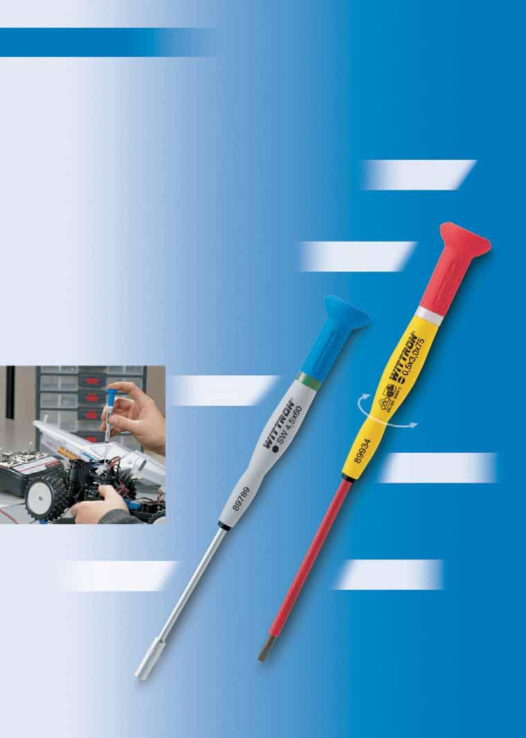 The Precision Screwdriver. Precision work requires precision tools, especially for mechanical and electronic applications.