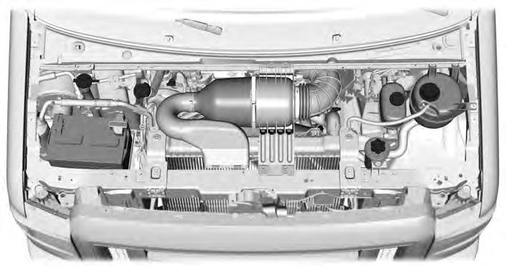 Maintenance UNDER HOOD OVERVIEW A B C D E F G E197500 I H A B C D E F G H I Windshield washer fluid reservoir: See Washer Fluid Check (page 145).