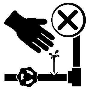 SAFETY Do not operate this Equipment with hydraulic oil or fuel leaking. Oil and fuel are explosive and their presence could present a hazard. Do not check for leaks with your hand!