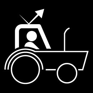 (SG-9) DANGER Never allow children or other persons to ride on the Tractor or Implement.