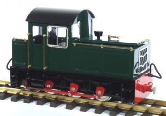 00 Roundhouse Charles 0-4-0T gas fired, R/C, 45mm/32mm gauge, ins. wheels, Black - 1715.00 - only 2 left!