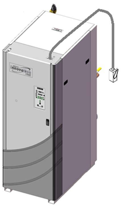 1 GENERAL Innovation (INN) Gas Fired Hot Water Boilers are fully factory wired and packaged units which require simple power wiring as part of the installation.