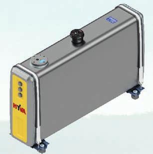Hyva HT 50 and 220 series tipping valves can be mounted either on mounting plates or directly on the return filter.