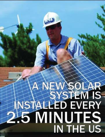 The Current State of Solar Now over 30 GW of solar PV installed in